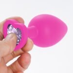 Anal Toys Vibrating Butt Plug in Pakistan - Image 2