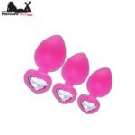 Anal Toys Vibrating Butt Plug in Pakistan