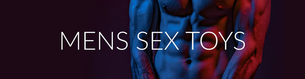 Mens Sex Toys Banner