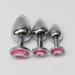 Stimulate Wand Fetish Plug Solid Metal In Pakistan - Image 2