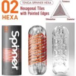 TENGA SPINNER spiral Pocket Pussy Male Masturbator In Pakistan - Image 2