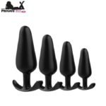 Long Session Silicone Butt Plugs Set In Pakistan