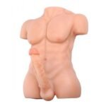 John-14LB Male Sex Torso With 8 Dildo In Pakistan