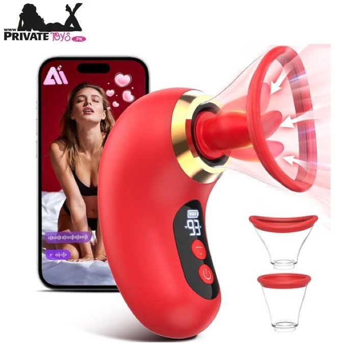 AI APP Rose Toy Adult Toys Sucking Vibrator