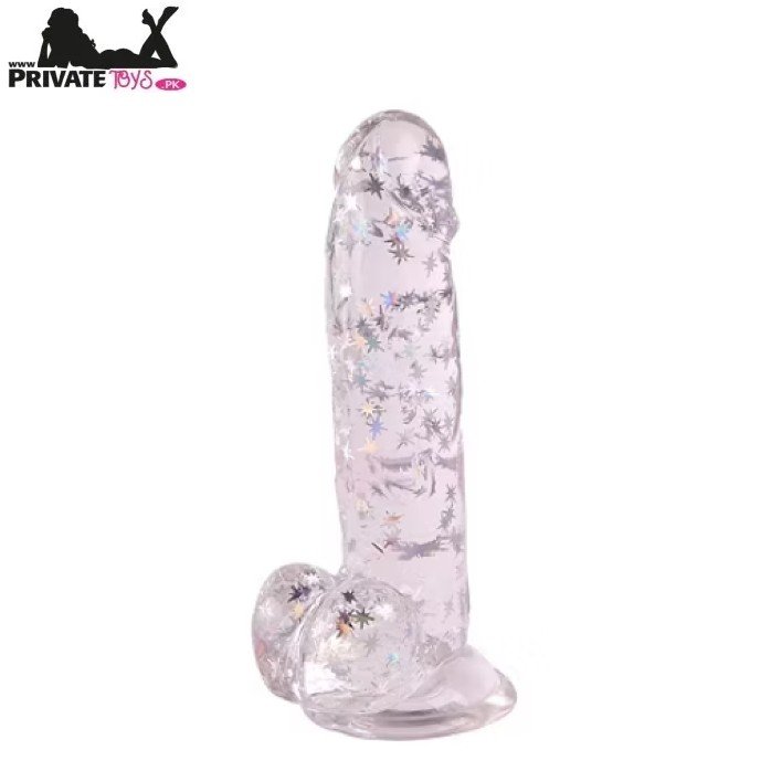 Ann Summers Silver Star Glitter Dildo Silver In Pakistan