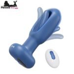 Butt Plug Vibrating Silicone Anal Sex Toy In Pakistan