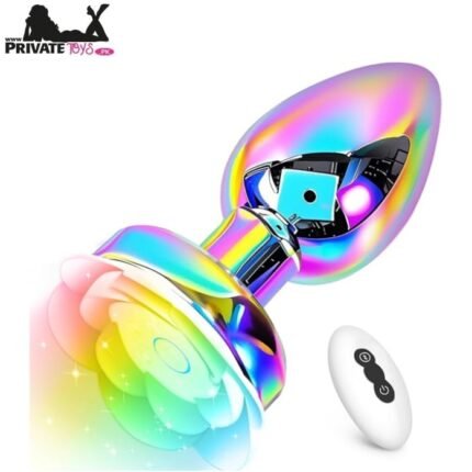 Colorful Vibrator Anal Plug