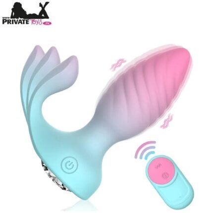 Diamond Silicone Anal Plug