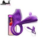MOOLIGIRL Dual Penis Ring Vibrator In Pakistan