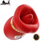 Rose Kiss Sucking Licker Vibrator In Pakistan