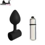 Silicone Anal Plug With Vibrating Bullets In Pakistan