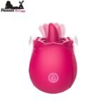 Tongue Licking Rose Vibrator In Pakistan