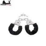 Mischief Black Furry Handcuffs In Pakistan