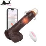 App Control Vibrator Dildo For Women In Pakistan