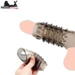 Newly Soft Texture 2 Pcs Penis Sleeve In Pakistan