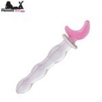 Pink Wand Glass Dildo In Pakistan