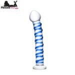 Spiral Glass Dildo In Pakistan