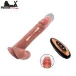 Thrusting Vibrating Magnetic Charger Dildo In Pakistan