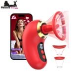 AI APP Rose Adult Toys Sucking Vibrator In Pakistan