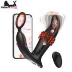 BEISAR Wiggling Sex Toys Anal Vibrator In Pakistan