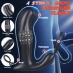 BEISAR Wiggling Sex Toys Anal Vibrator In Pakistan - Image 2