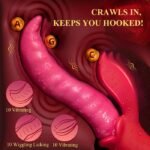 Deep Wriggle Tongue Licking Vibrator In Pakistan - Image 2