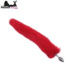 Red Fox Tail Anal Butt Plug In Pakistan