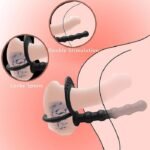 Silicone Anal Plug With Penis Ring In Pakistan - Image 2