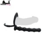 Silicone Anal Plug With Penis Ring In Pakistan