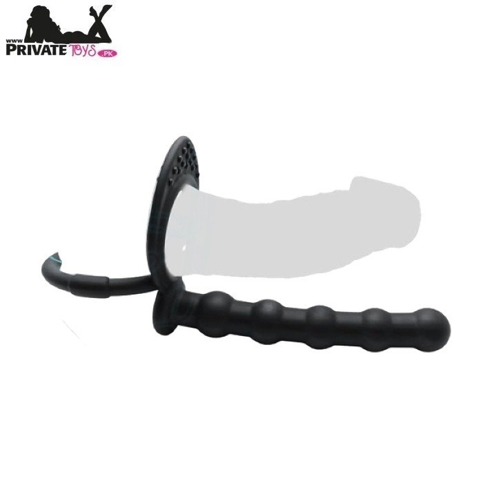 Silicone Anal Plug With Penis Silicone Anal Plug With Penis Ring In Pakistan - Image 1