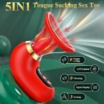 AI APP Rose Adult Toys Sucking Vibrator In Pakistan - Image 2