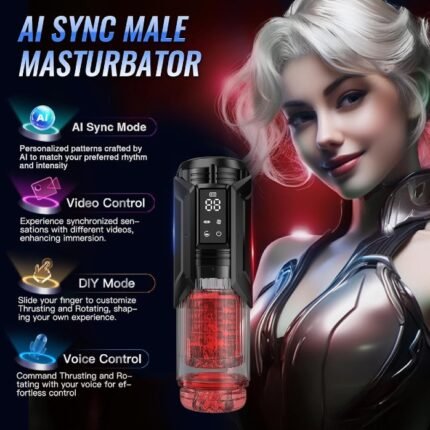 EINSEO Sex Toys for Men Penis Pump
