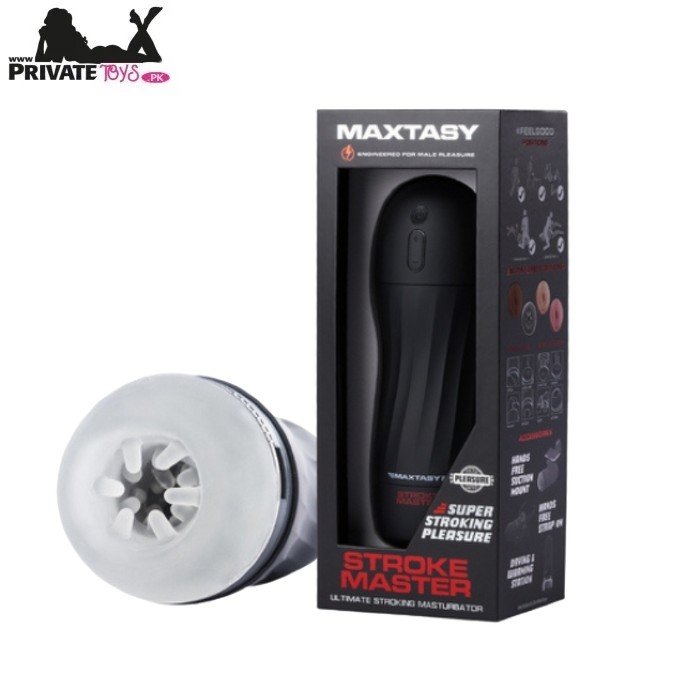 Maxtasy Stroke Master Maxtasy Stroke Master Masturbator In Pakistan - Image 1