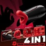 Squeezable Pocket Pussies Blowjob Machine In Pakistan - Image 2