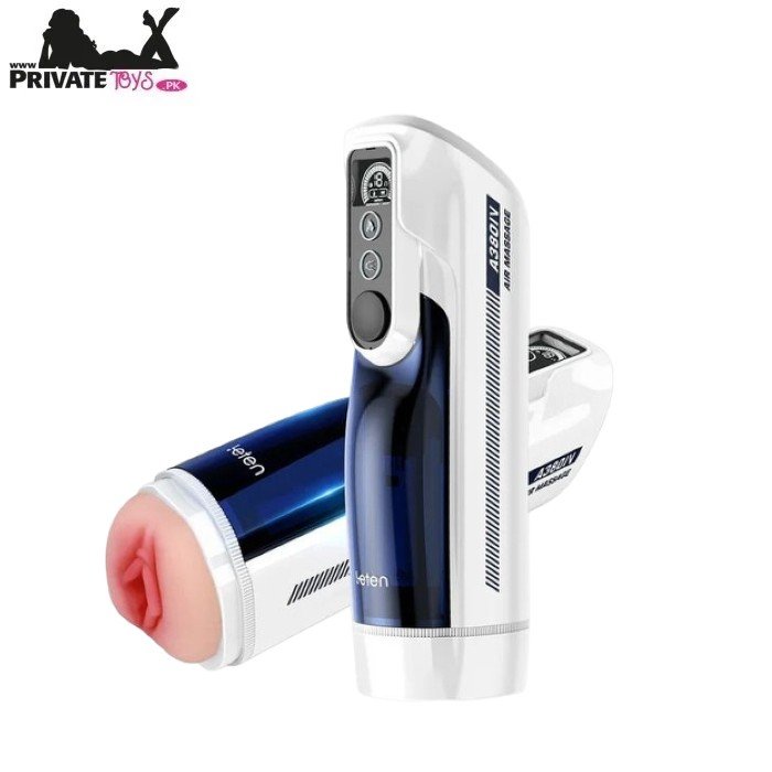 Thrusting & Rocking Heating Thrusting & Rocking Heating Voice Realistic Male Stroker In Pakistan - Image 1