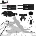 Bed BDSM Sex Bondage Kit Restraints