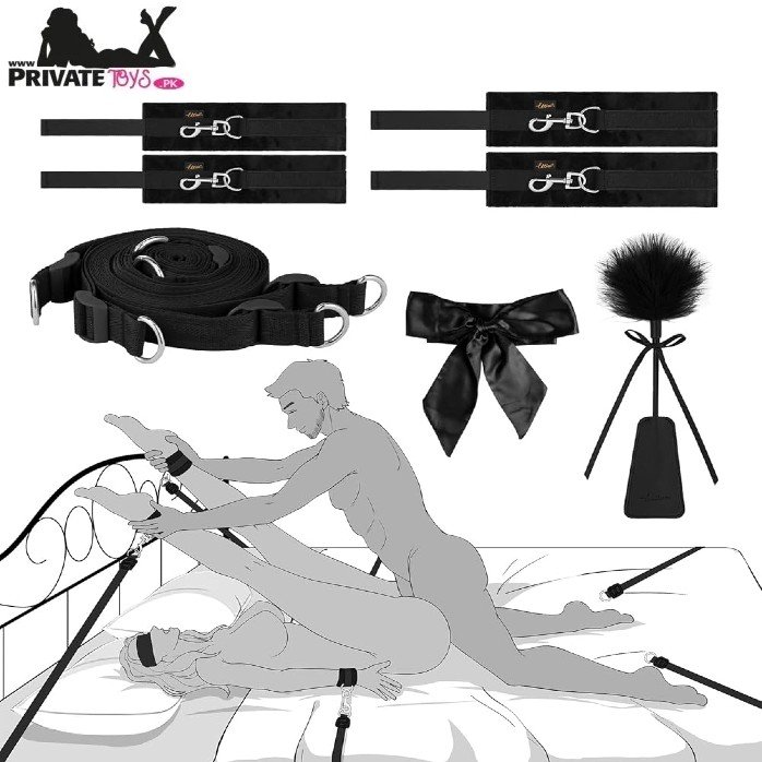 Bed BDSM Sex Bondage Kit Restraints