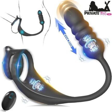 Thrusting Anal Sex Toys Male Vibrator In Pakistan