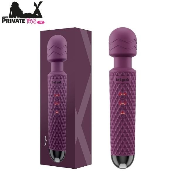 Bed Geek Cordless Wand Massager In Pakistan