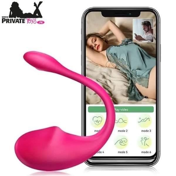 Smart APP-Controlled Vibrating Panty In Pakistan