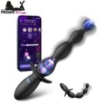 BEISAR 10-Vibration Prostate Massager with App Control In Pakistan