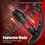 Prostate Massager Vibrating Cock Ring In Pakistan