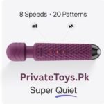 Bed Geek Cordless Wand Massager In Pakistan