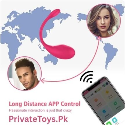 Smart APP-Controlled Vibrating Panty In Pakistan