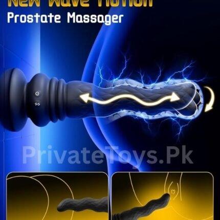 Beisar 3 in 1 Prostate Massager Anal Vibrator In Pakistan