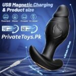 360° Rotating Prostate Massager with APP Control In Pakistan