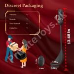 Thrusting Anal Sex Toys Male Vibrator In Pakistan