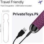Bed Geek Cordless Wand Massager In Pakistan