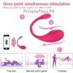 Smart APP-Controlled Vibrating Panty In Pakistan