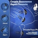 360° Rotating Prostate Massager with APP Control In Pakistan